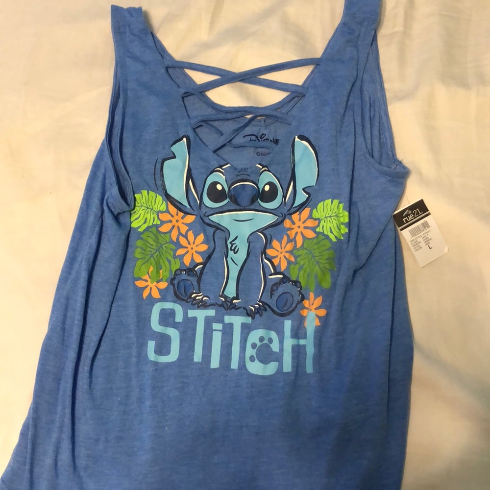 Stitch Tank Top